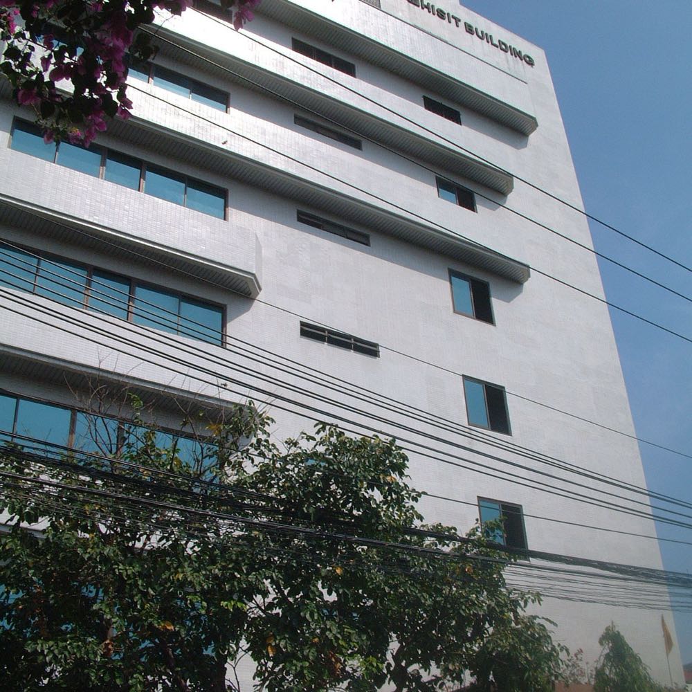 Asia Star Lab head office building in Bangkok